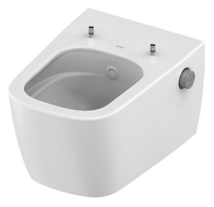 TECEneo - Vas WC cu bideu alb TECEneo,  TECEneo 9700205