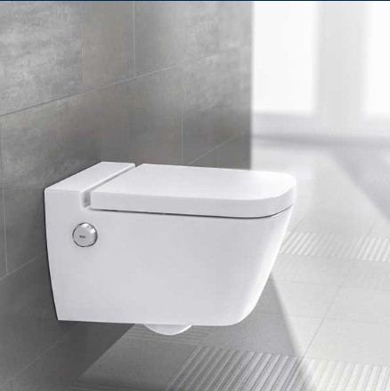 Obiecte sanitare - Vas WC cu functie de bideu TECEone 9700200