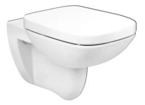 Obiecte sanitare - Vas wc suspendat Roca seria Debba Rimless 34699L000