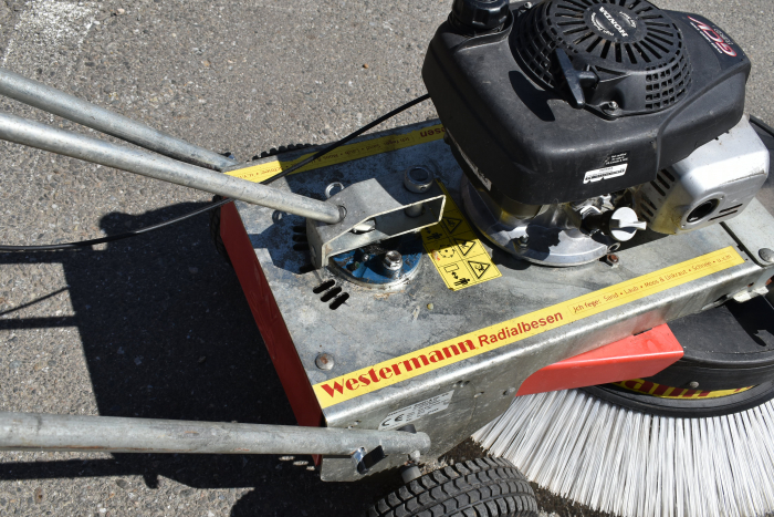 Matura radiala WR870 - motor Honda PRO GCV 160 Second Hand 57455 [2]