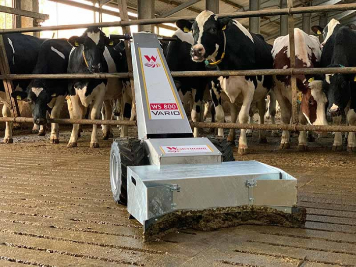 Utilaj standard WS 800 Vario [4]