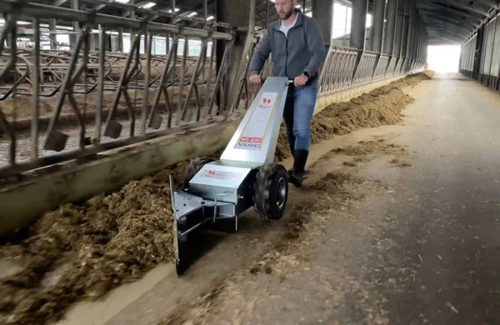 Utilaj standard WS 800 Vario [7]