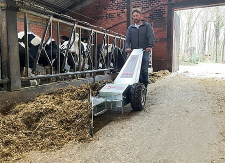Cleanmeleon - Dispozitiv de împins furaje pentru WS 800 Vario