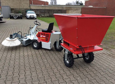 Piese Westermann - Dispozitiv de imprastiere EG 540 tip remorca