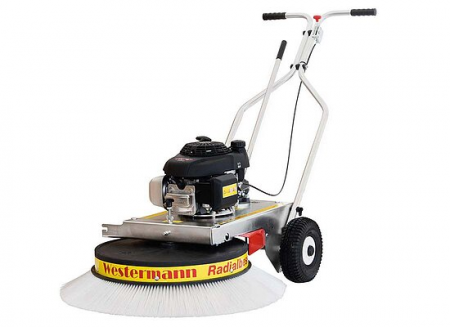 PRODUSE - Matura radiala WR 870 cu motor Honda - GCVx 170 OHC Technik, perie combinata PPN + sarma