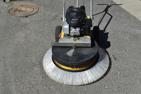 Utilaje Second Hand - Matura radiala WR870 - motor Honda PRO GCV 160 Second Hand 57455