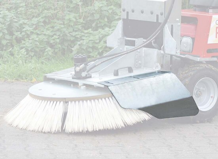 Piese Westermann - Panoul lateral stang pentru matrua radiala R1000 cu perii PPN