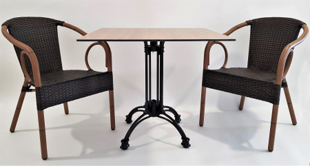 STOCK DISCOUNTS - ALU Mocca terrace set