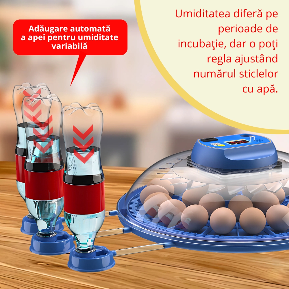 incubator cu control umiditate