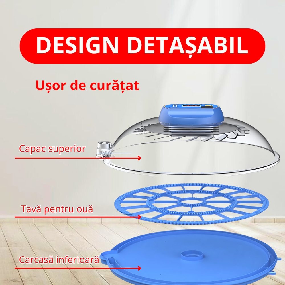 incubator usor de utilizat