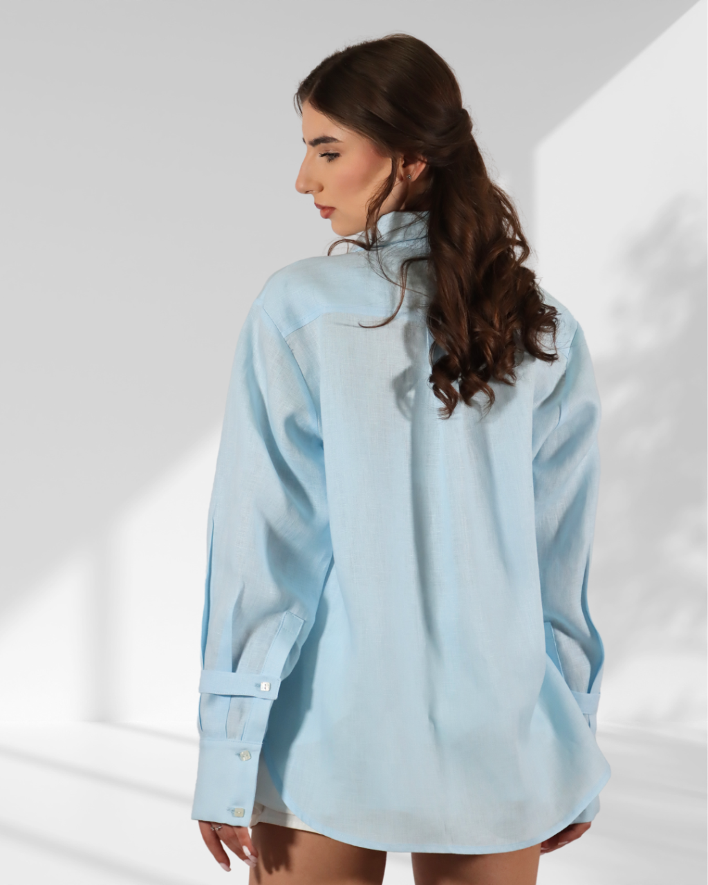 Camasa din in AERIS Blue [2]