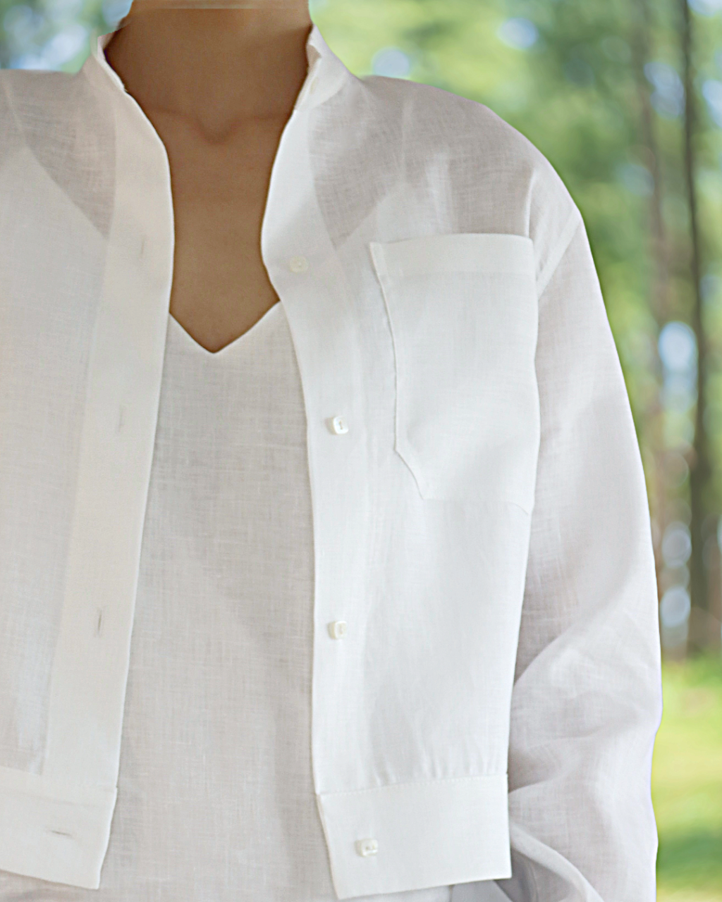 Camasa din in ALLEGRA [2]