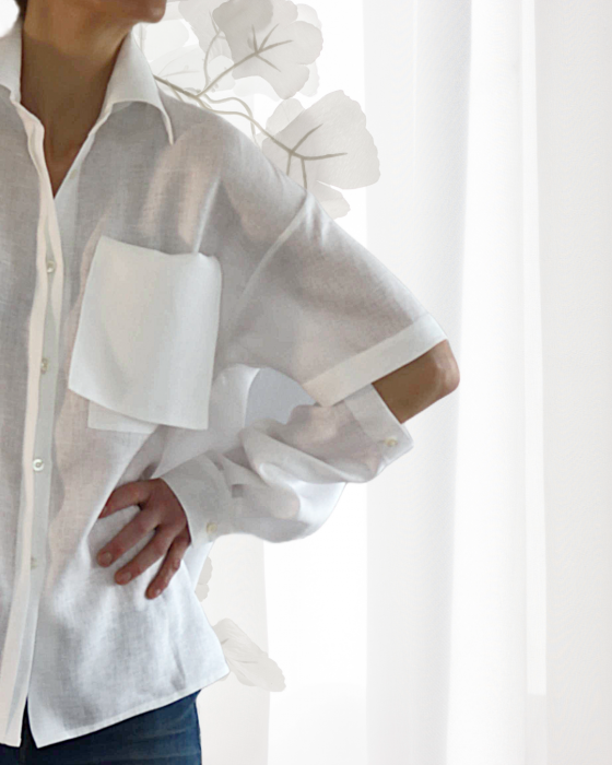 Camasa din in LEYA [2]