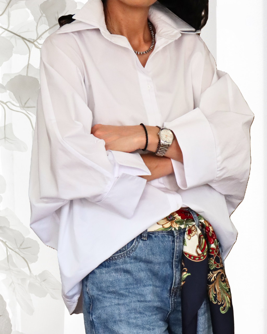 Camasa din poplin ALIA [2]