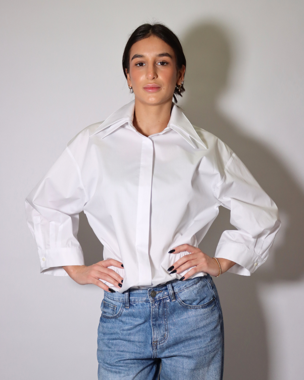 Camasa din poplin ANAIS [2]