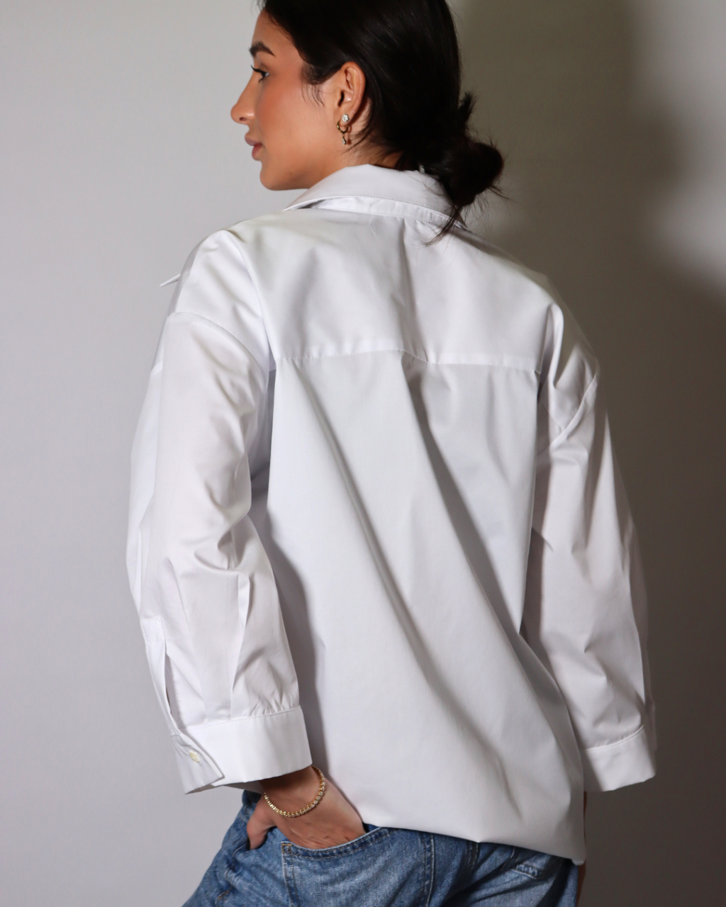 Camasa din poplin ANAIS [5]