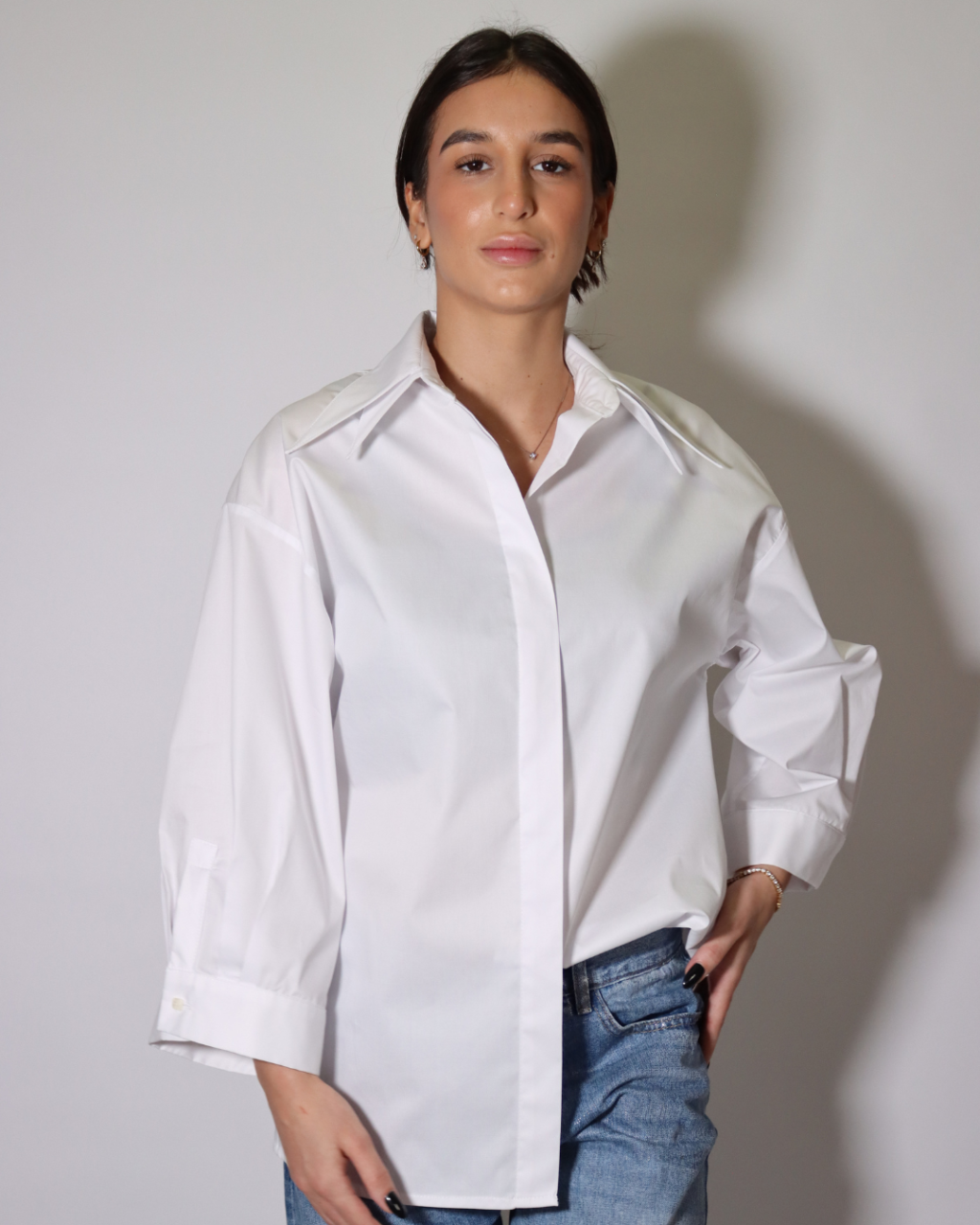 Camasa din poplin ANAIS [4]