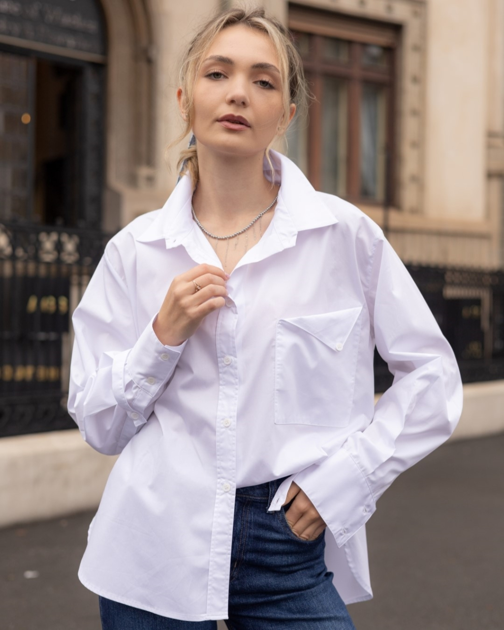 Camasa din poplin ARIS [2]