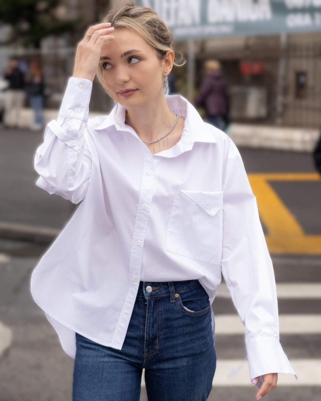 Camasa din poplin ARIS [4]