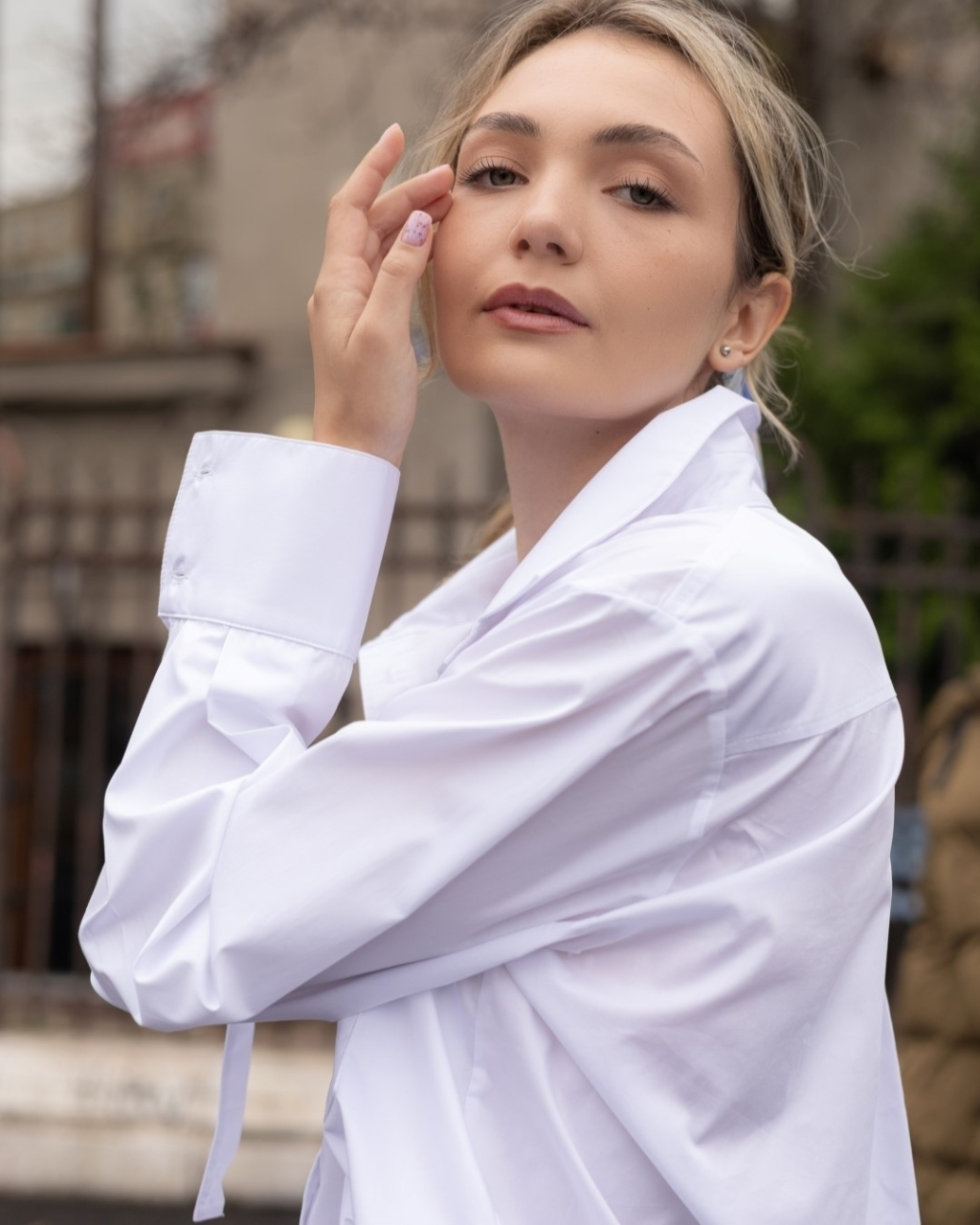 Camasa din poplin ARIS [3]