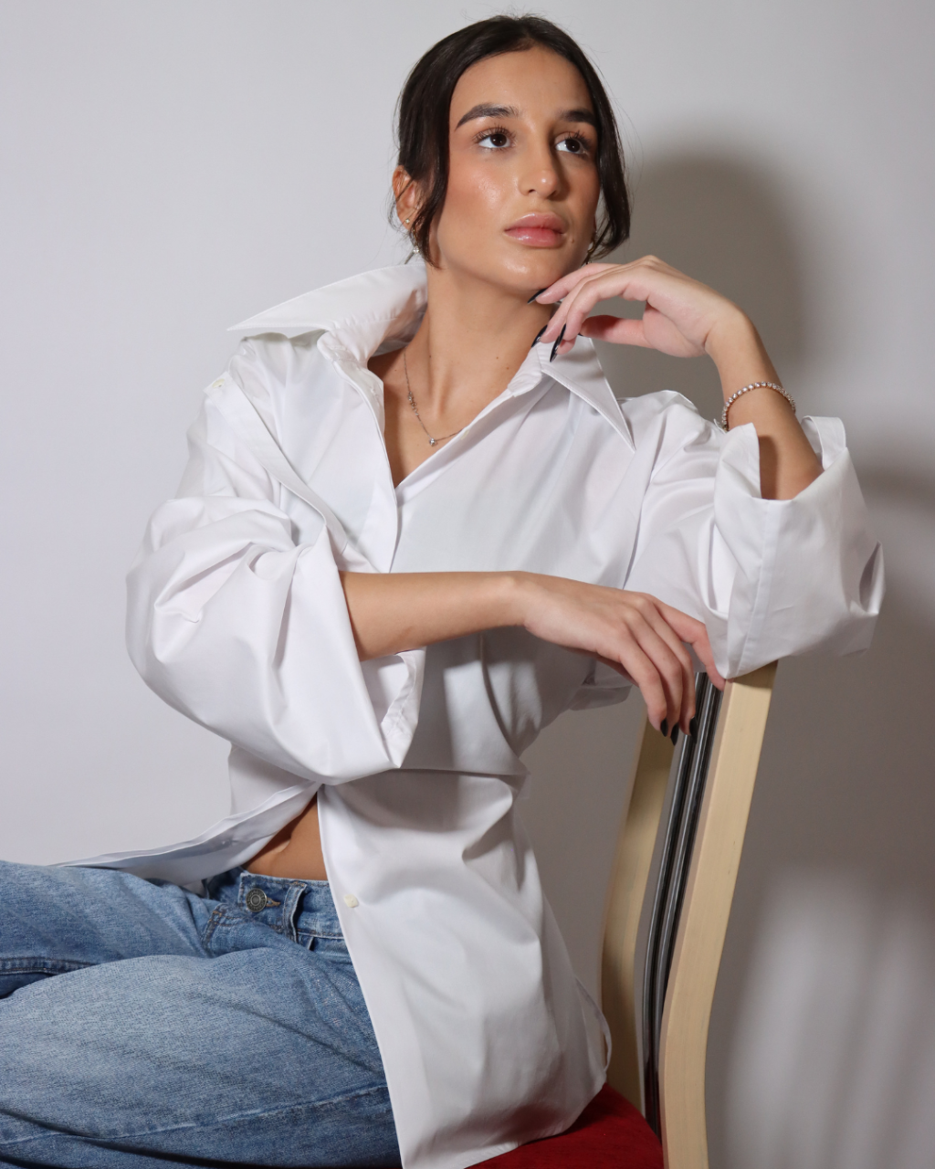 Camasa din poplin ASTRID [5]