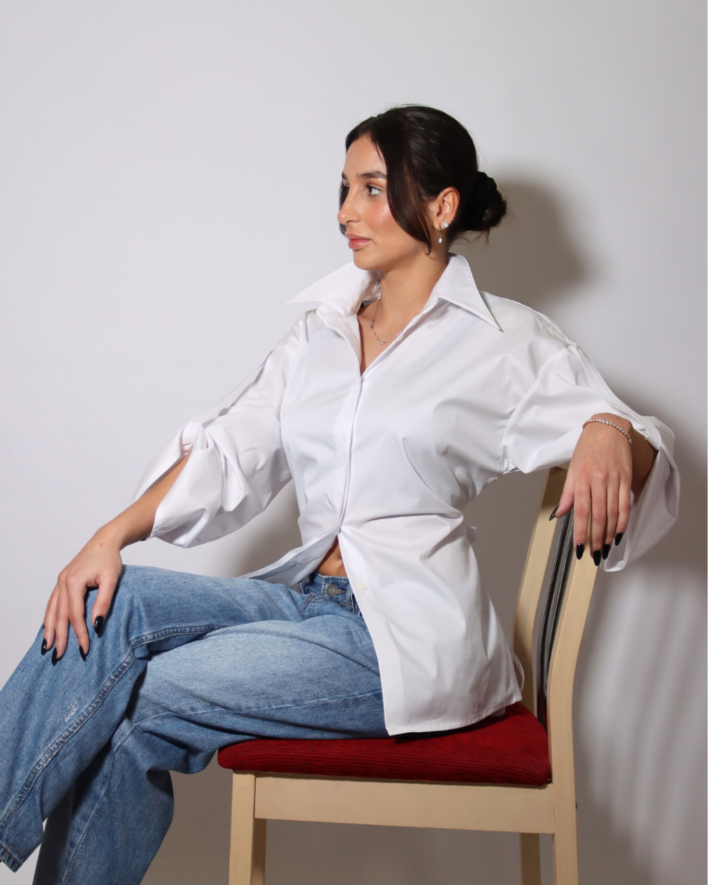 Camasa din poplin ASTRID [6]