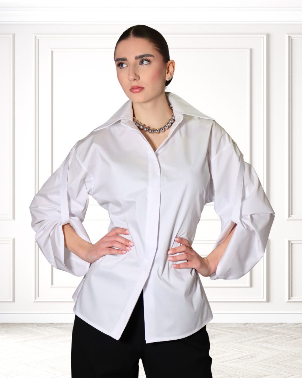Camasa din twill ASTRID [7]