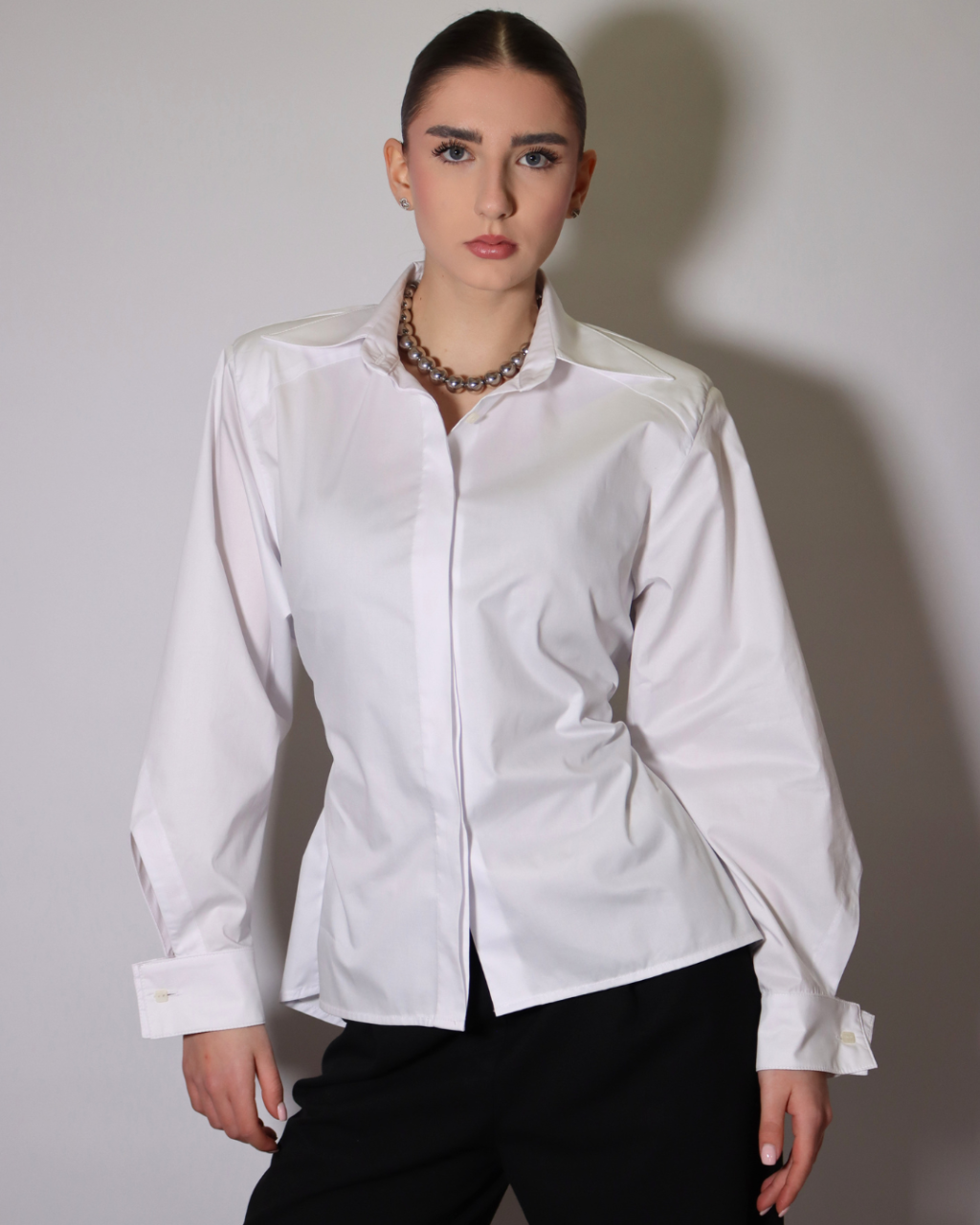 Camasa din poplin AVA [2]