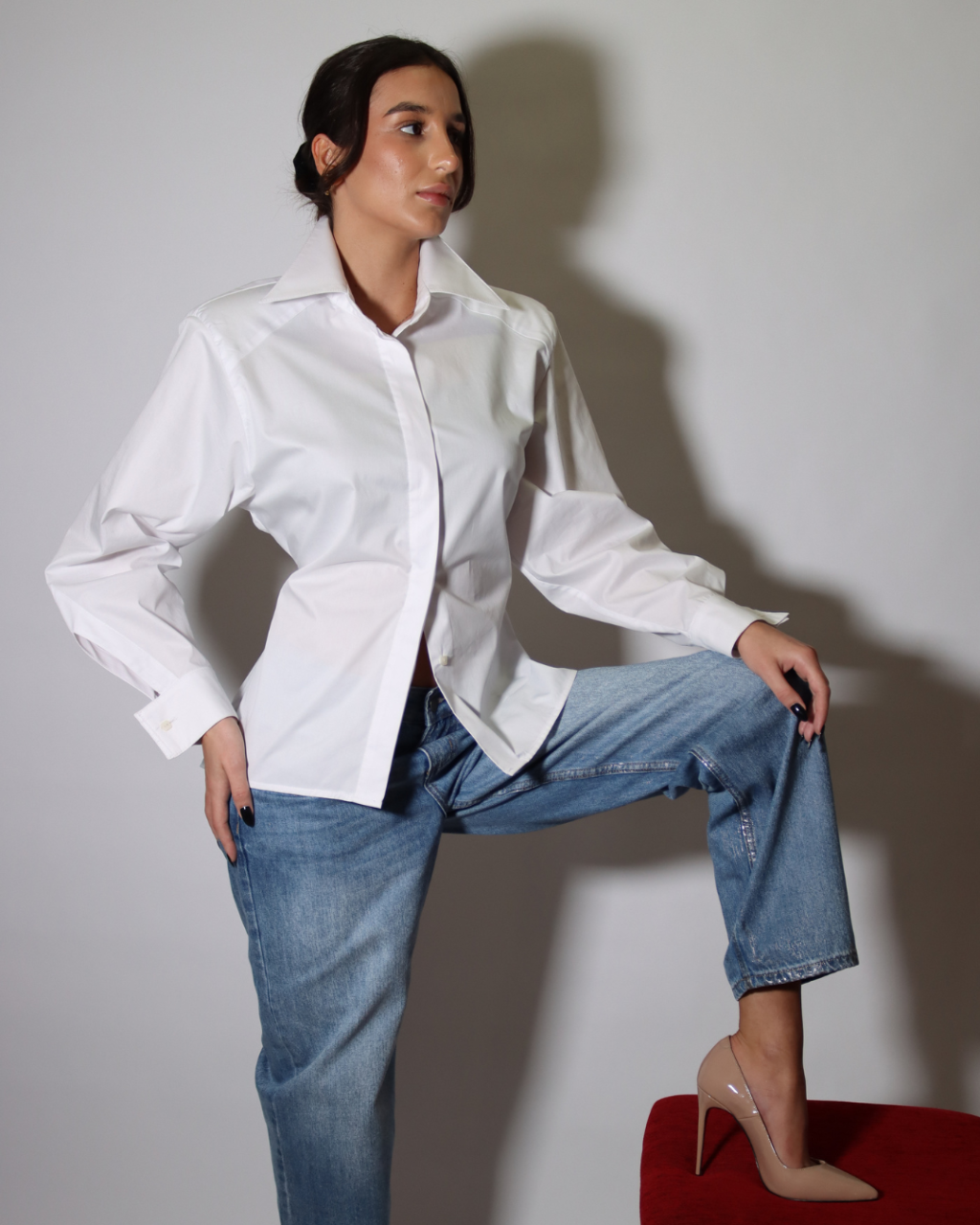 Camasa din poplin AVA [4]