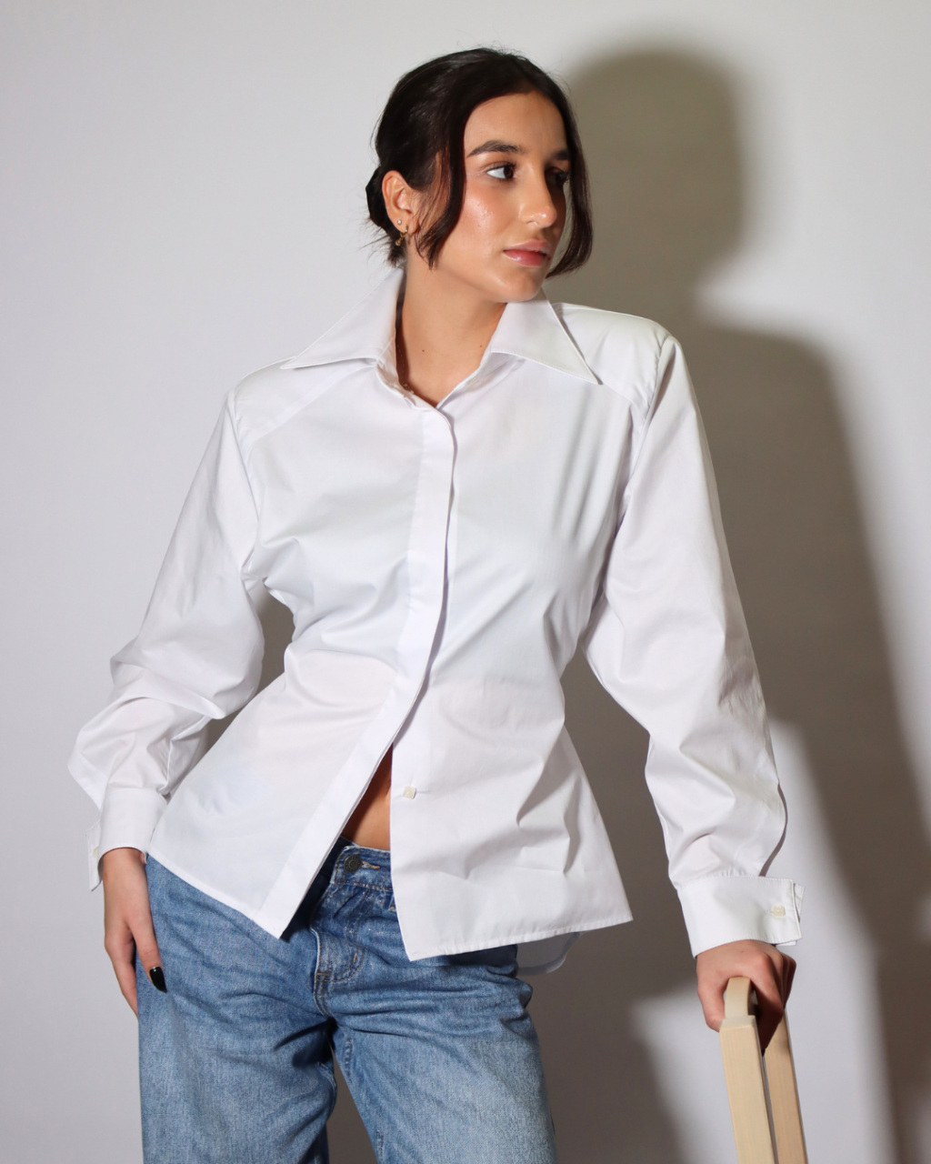 Camasa din poplin AVA [5]