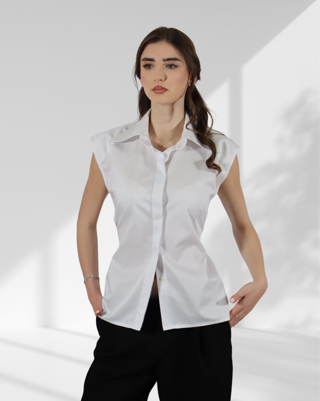 Camasa din poplin AVIANA [5]