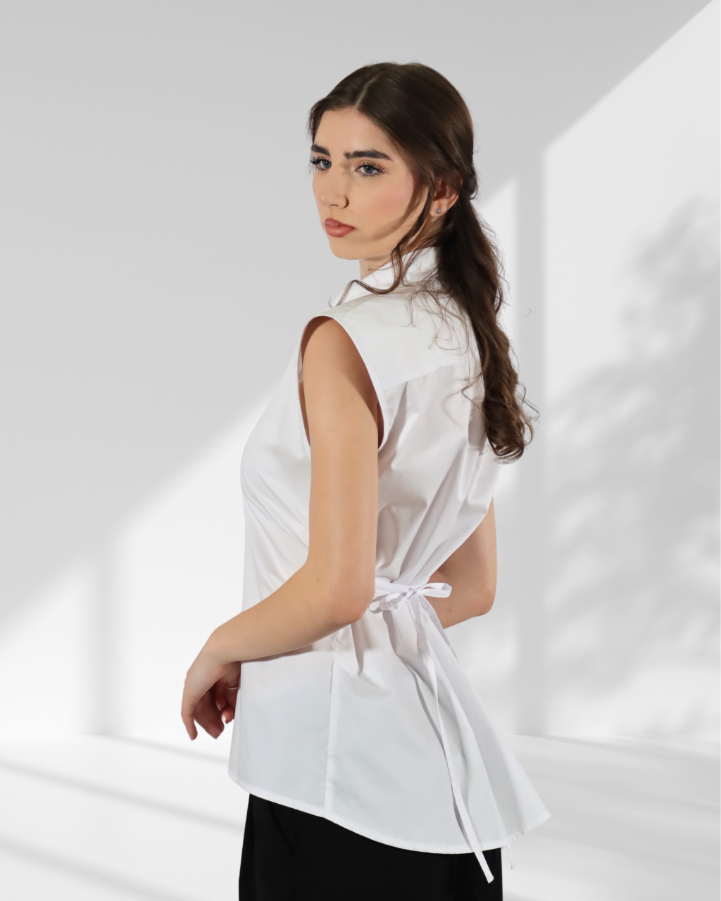 Camasa din poplin AVIANA [4]
