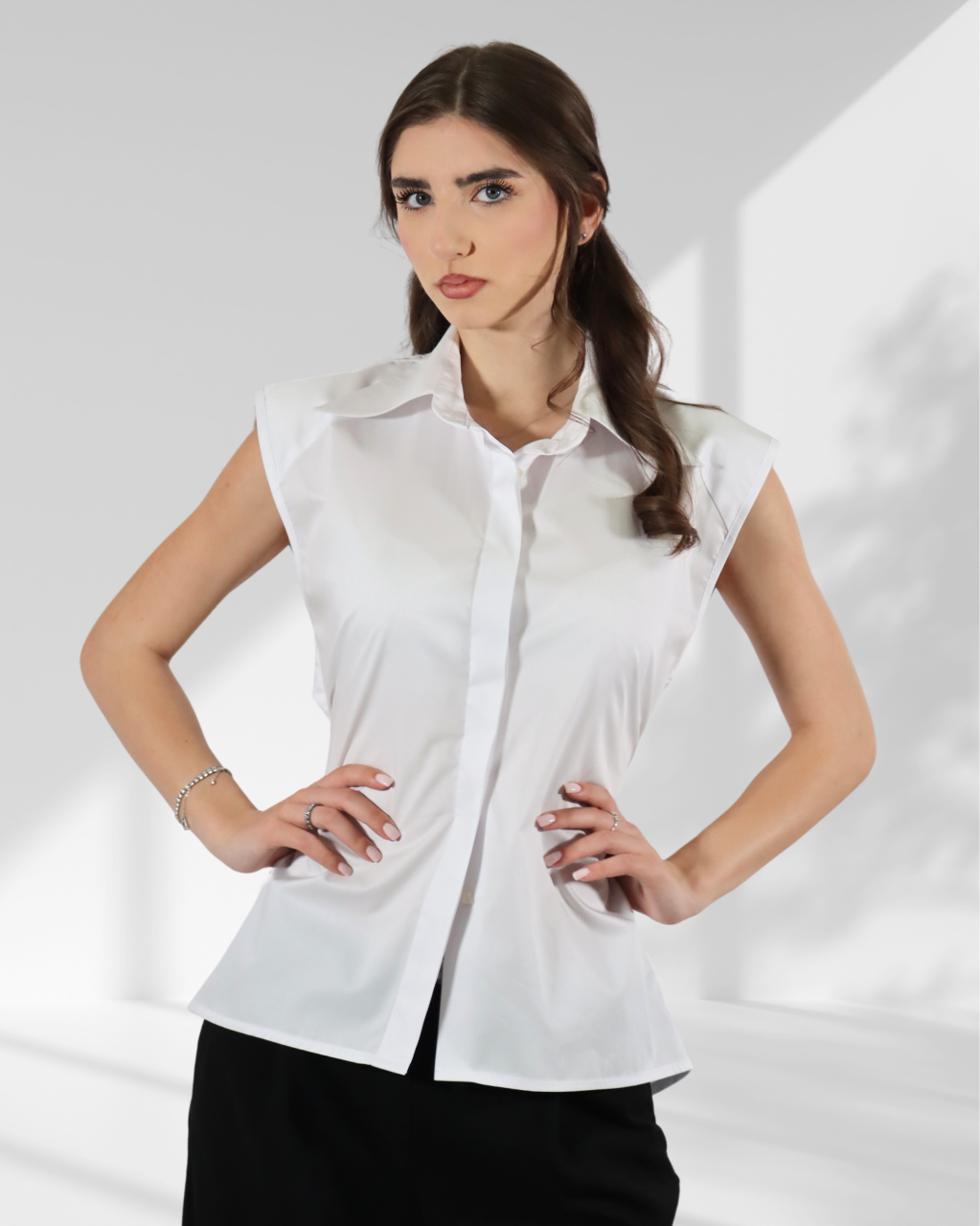 Camasa din poplin AVIANA [3]