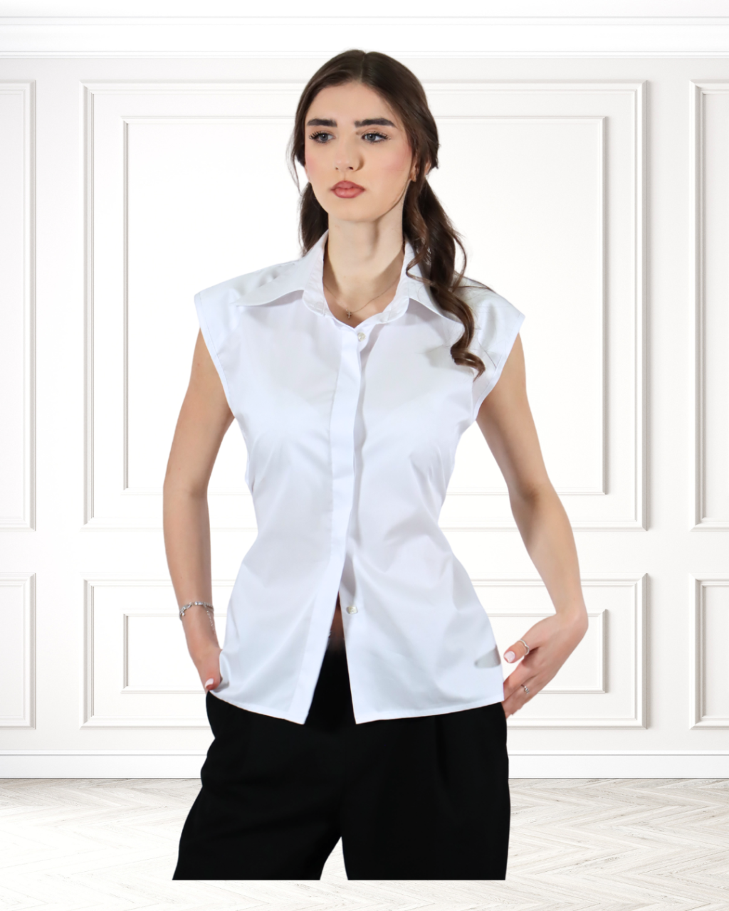Camasa din twill AVIANA [2]