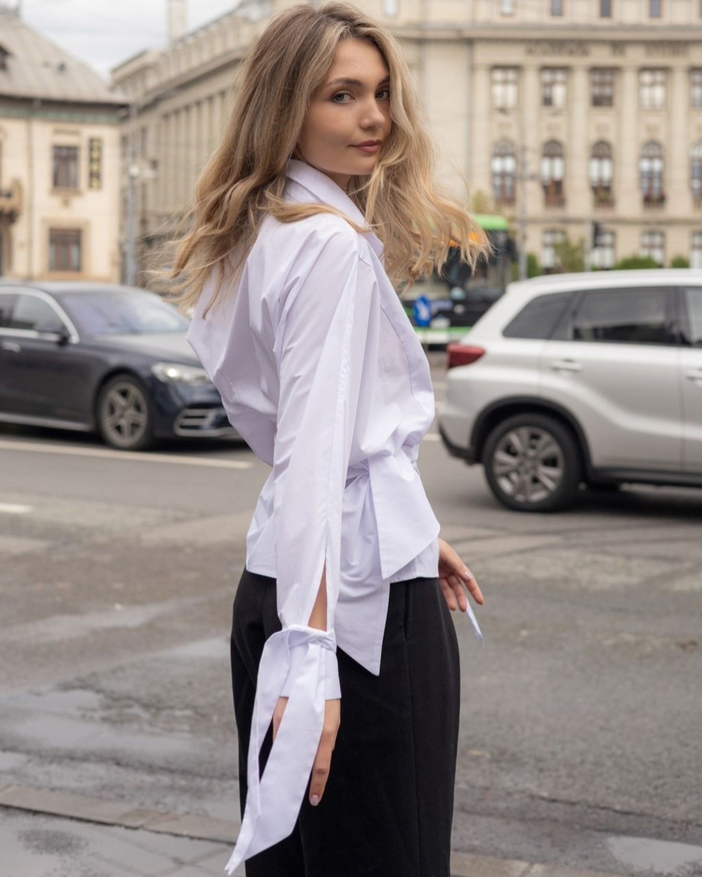 Camasa din poplin KARINA [3]