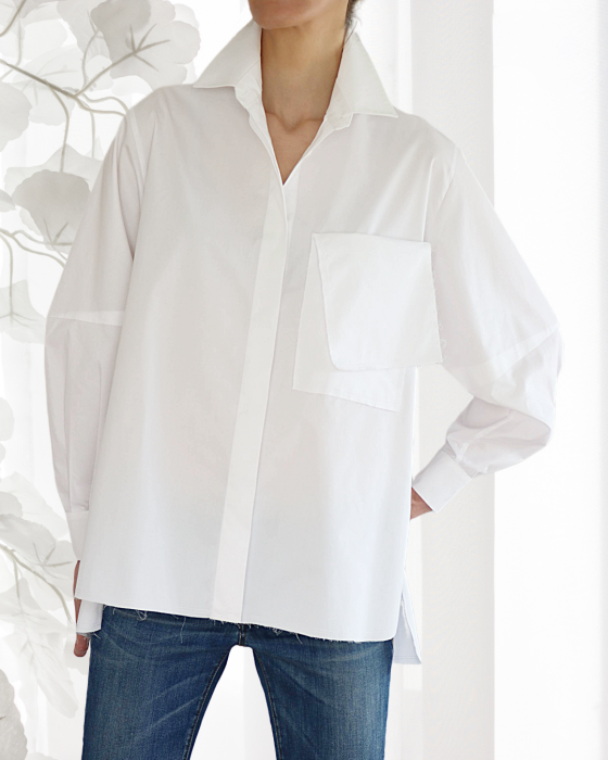 Camasa din poplin LENA [4]