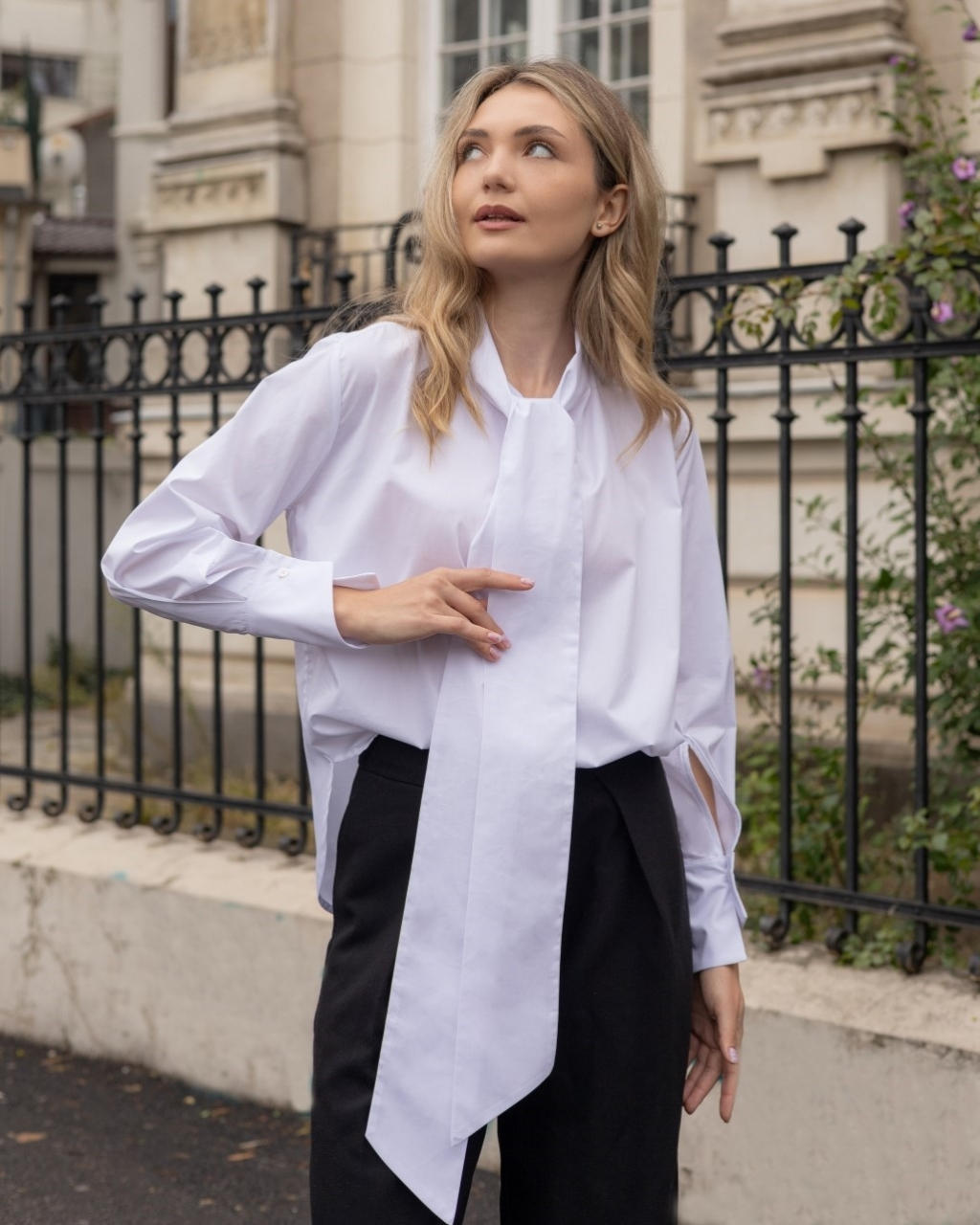 Camasa din poplin LINEEA [2]