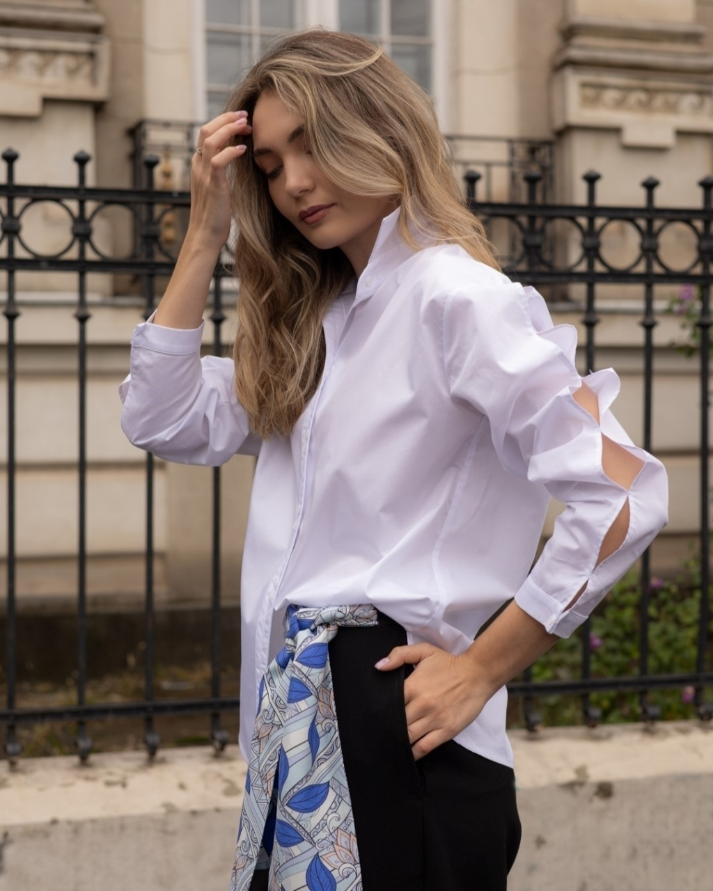 Camasa din poplin MEIRA [1]