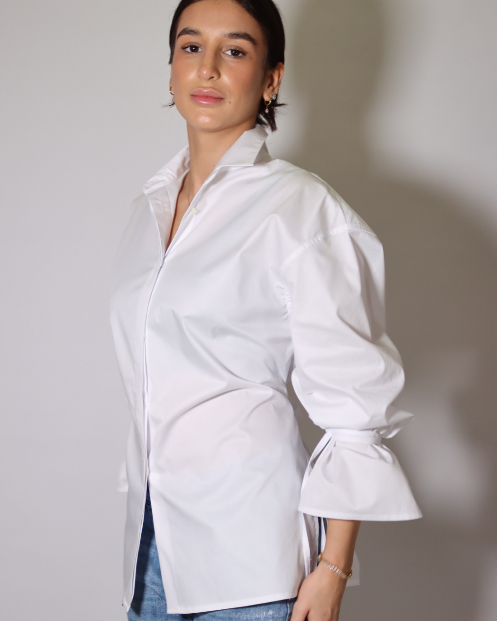 Camasa din poplin ROUA [2]