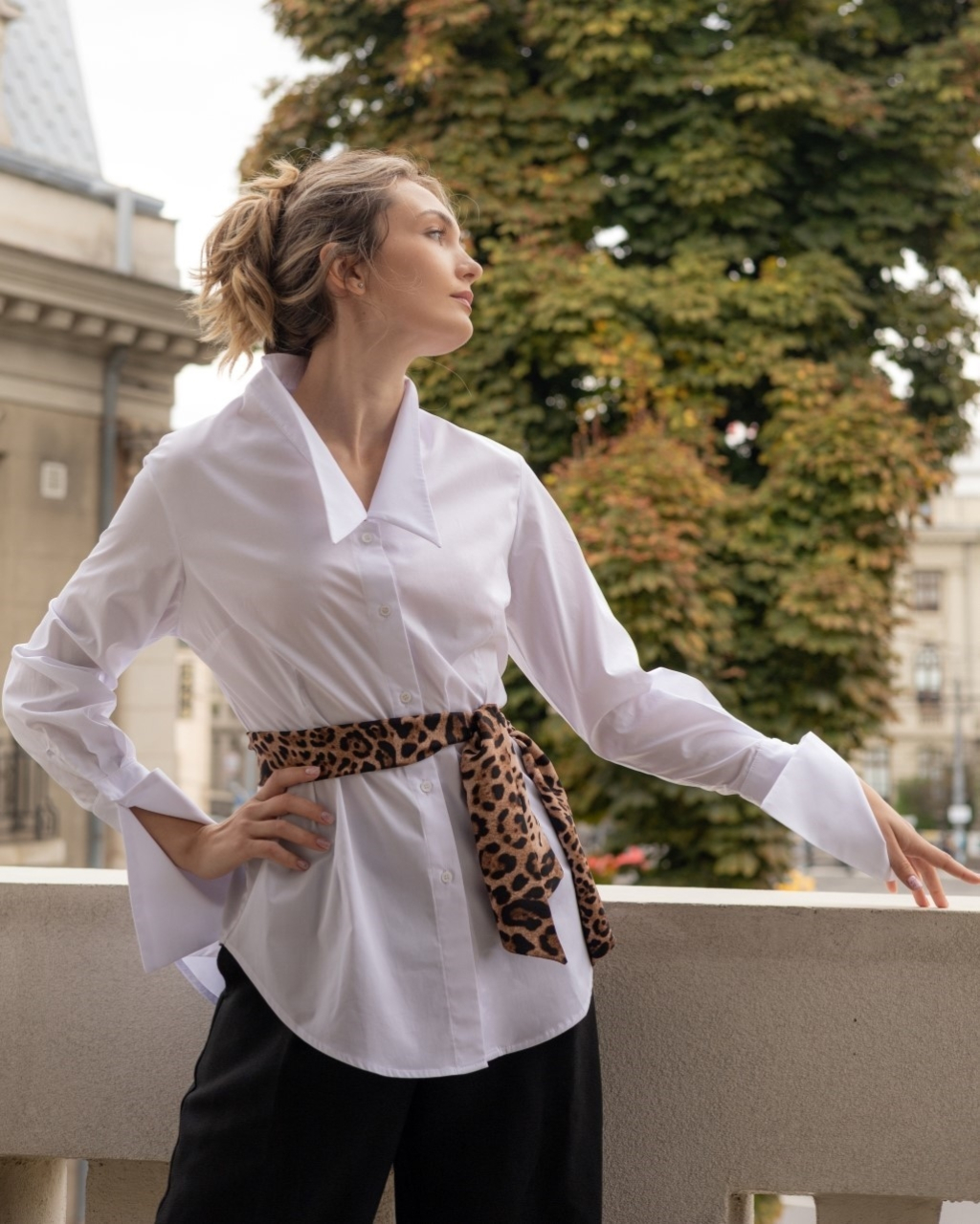 Camasa din poplin VELINA [5]