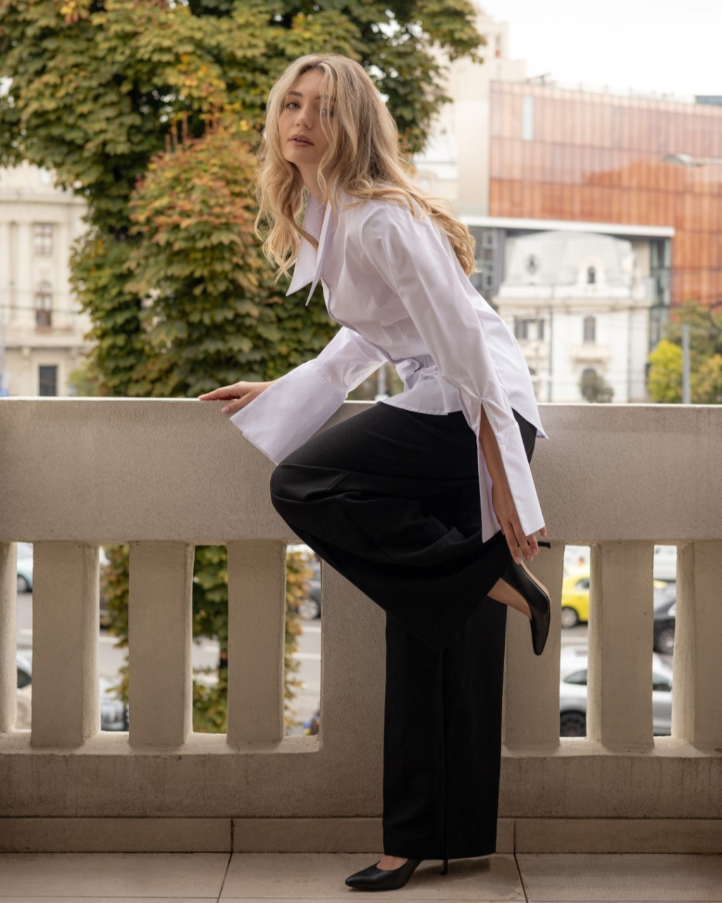 Camasa din poplin VELINA [3]