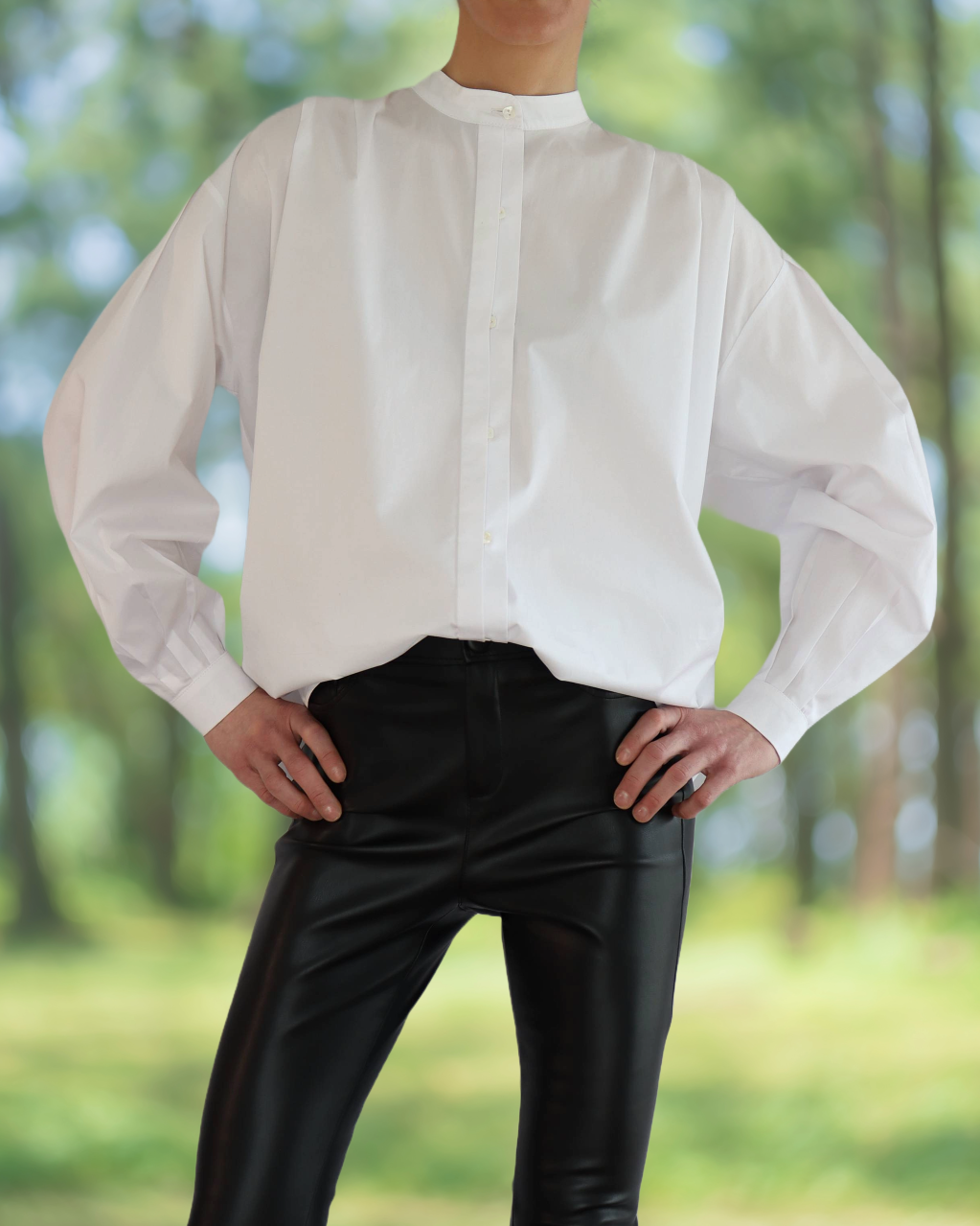 Camasa din poplin ZARIA [4]