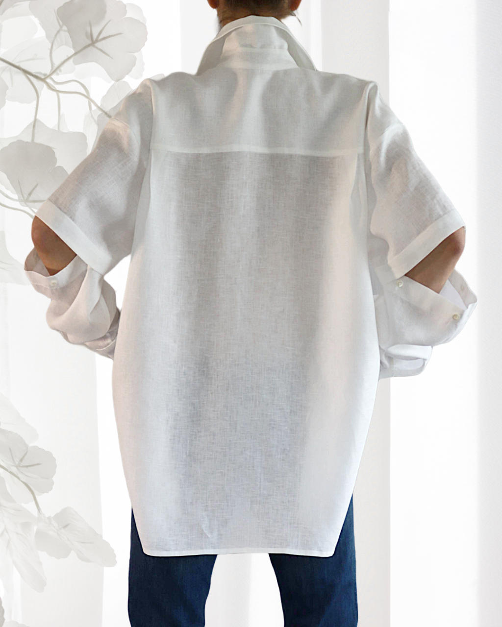 Camasa din poplin LEYARA [4]