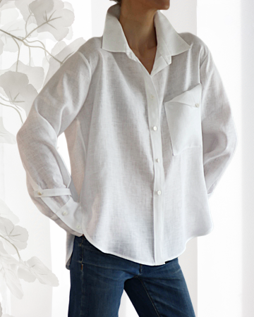 CAMASI W SIGNATURE - Camasa din in AERIS