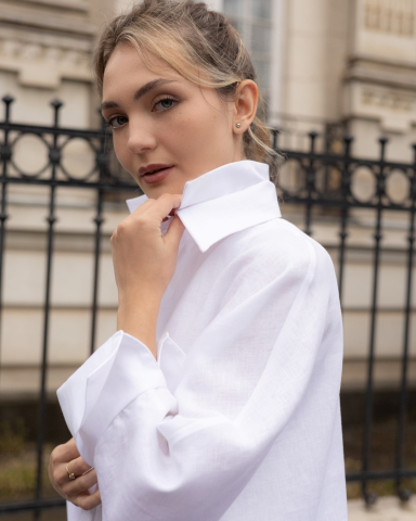 Camasi din in - Camasa din in AMALIA