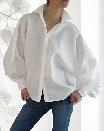 CAMASI W SIGNATURE - Camasa din in ESTHER