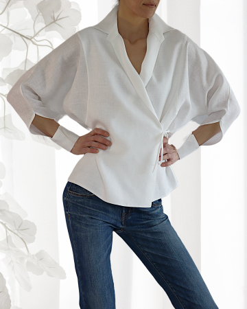 CAMASI W SIGNATURE - Camasa din in REYNA