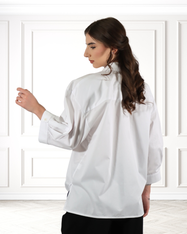 CAMASI W SIGNATURE - Camasa din twill ANAIS