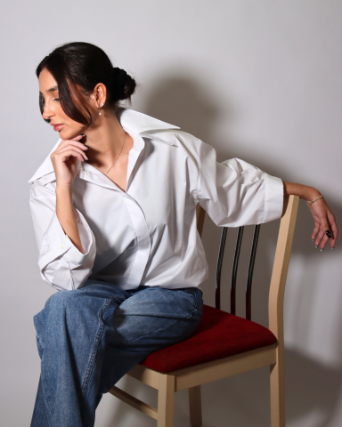 CAMASI W SIGNATURE - Camasa din poplin ANAIS