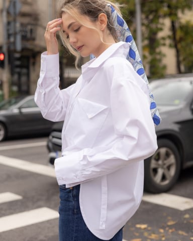 CAMASI W SIGNATURE - Camasa din poplin ARIS